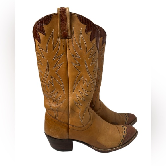 Dan Post Vintage Women's Cowboy Western Boots/Size 6.5 - Picture 5 of 16